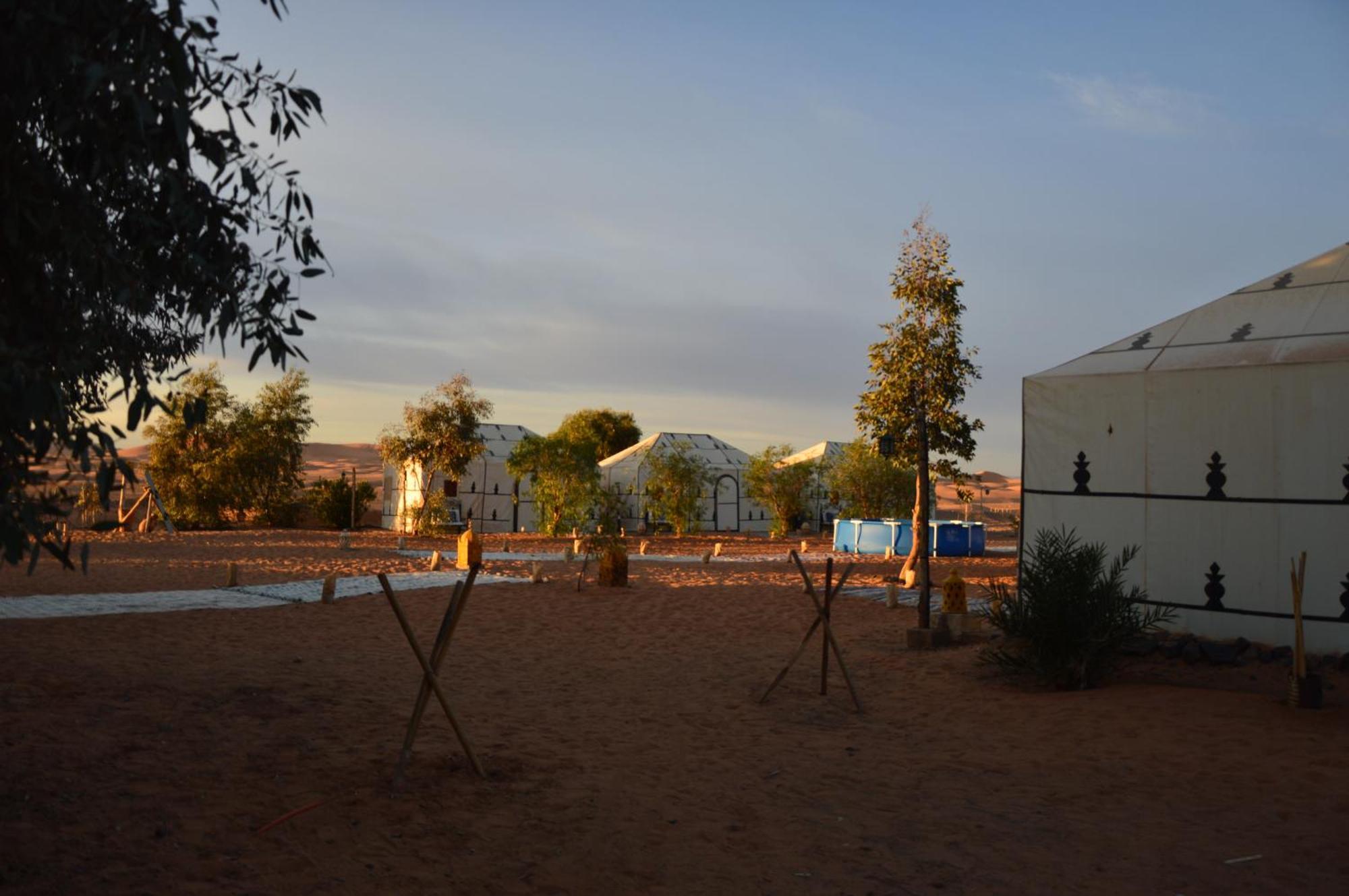 Luxury Sahara Dream Camp Hotel Merzouga Eksteriør billede