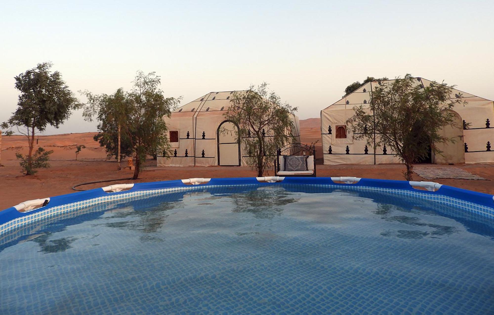 Luxury Sahara Dream Camp Hotel Merzouga Eksteriør billede