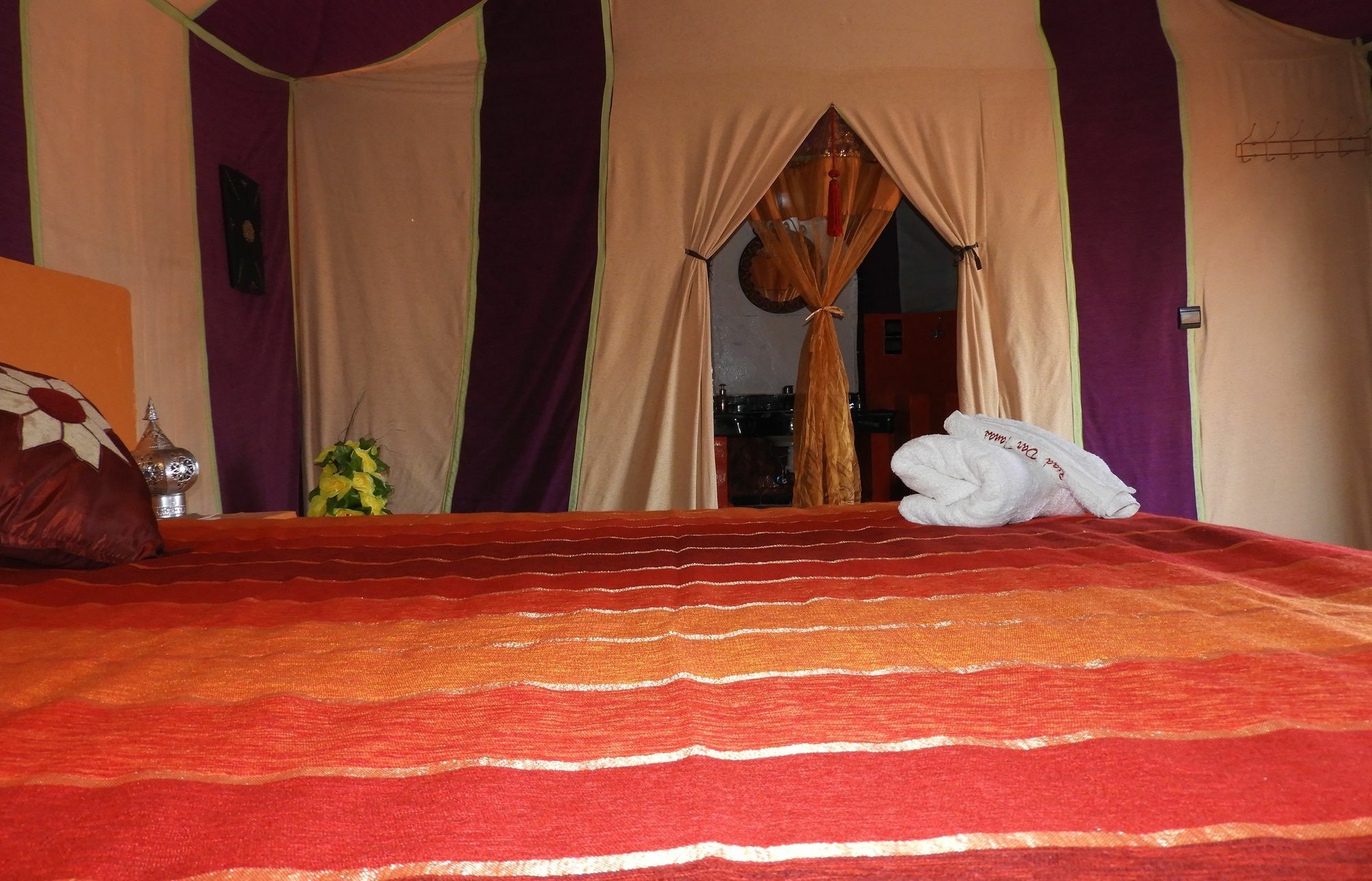 Luxury Sahara Dream Camp Hotel Merzouga Eksteriør billede