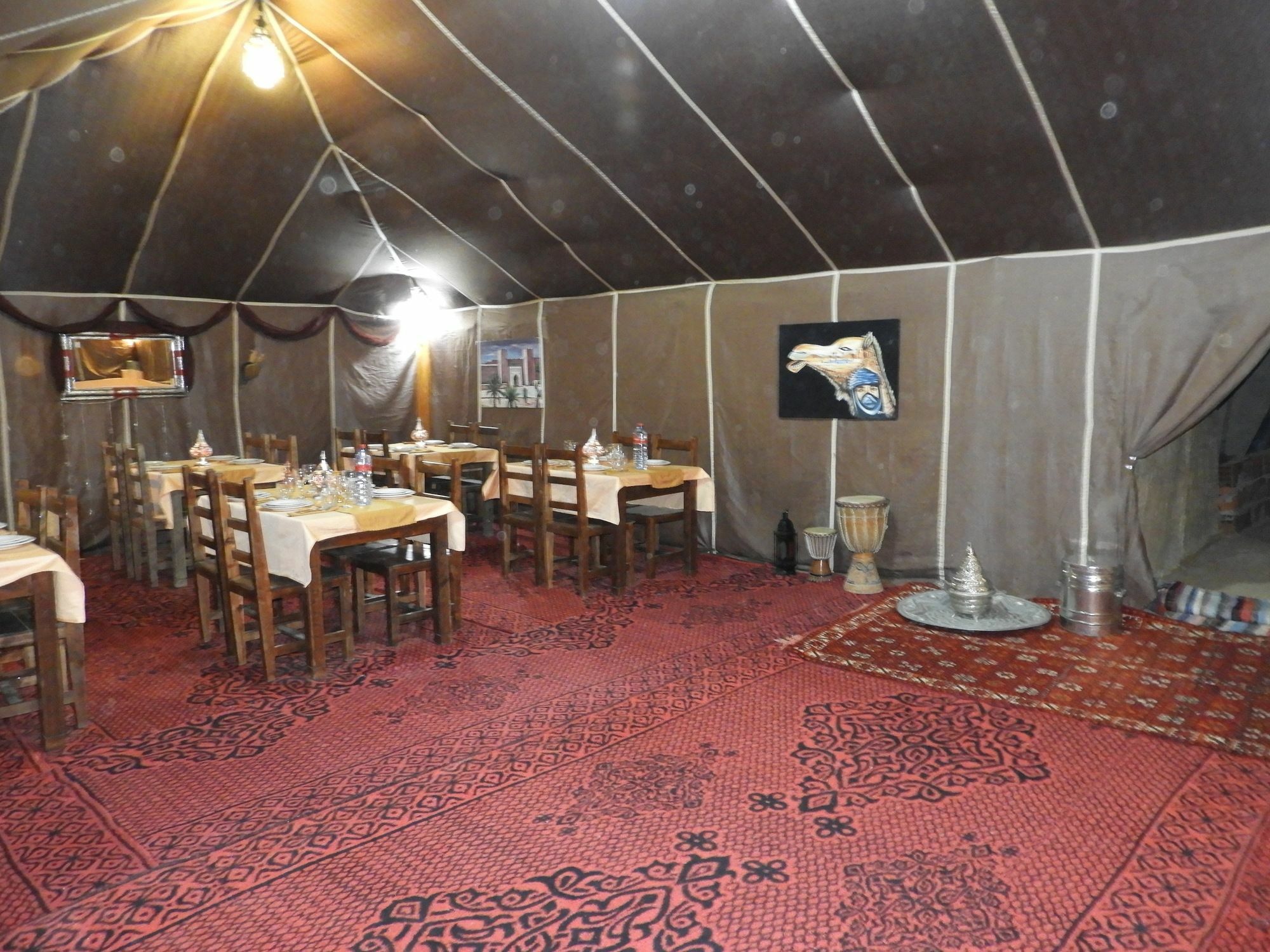 Luxury Sahara Dream Camp Hotel Merzouga Eksteriør billede