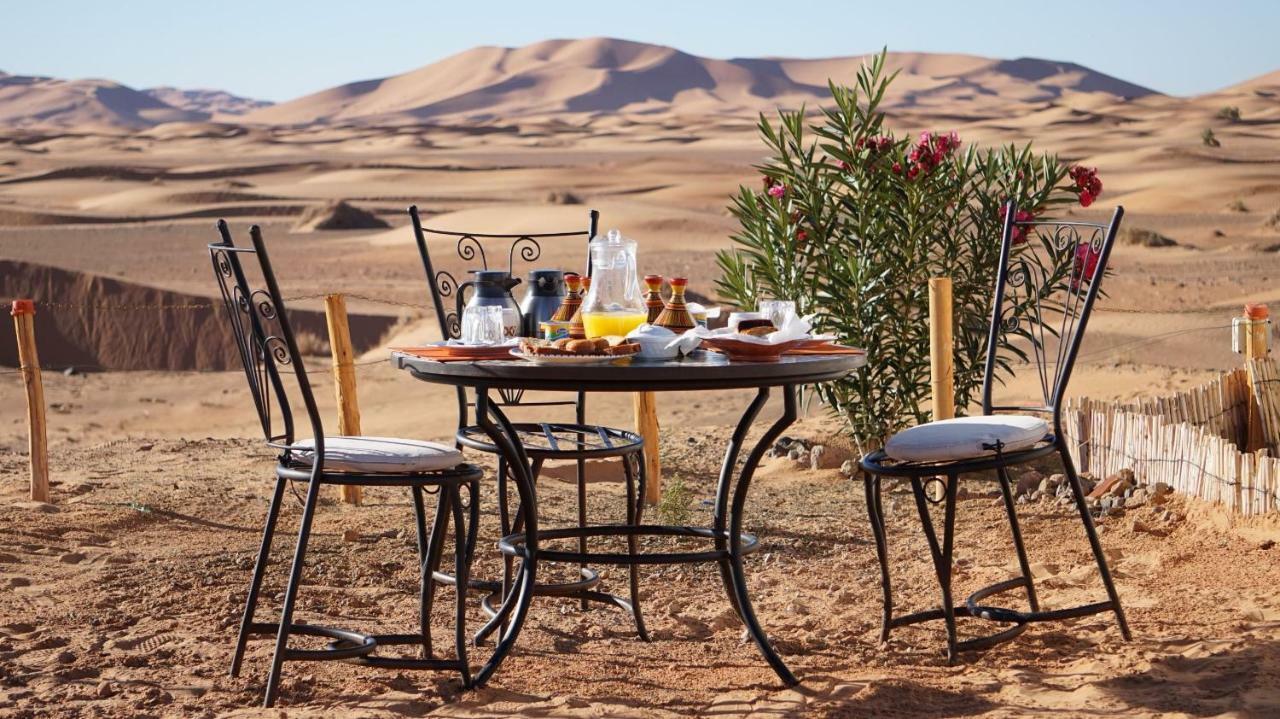 Luxury Sahara Dream Camp Hotel Merzouga Eksteriør billede
