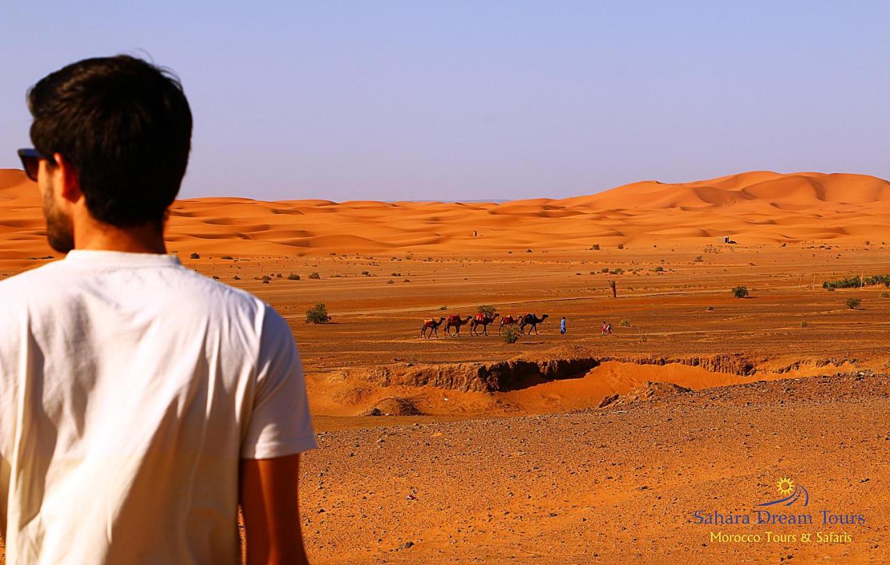 Luxury Sahara Dream Camp Hotel Merzouga Eksteriør billede