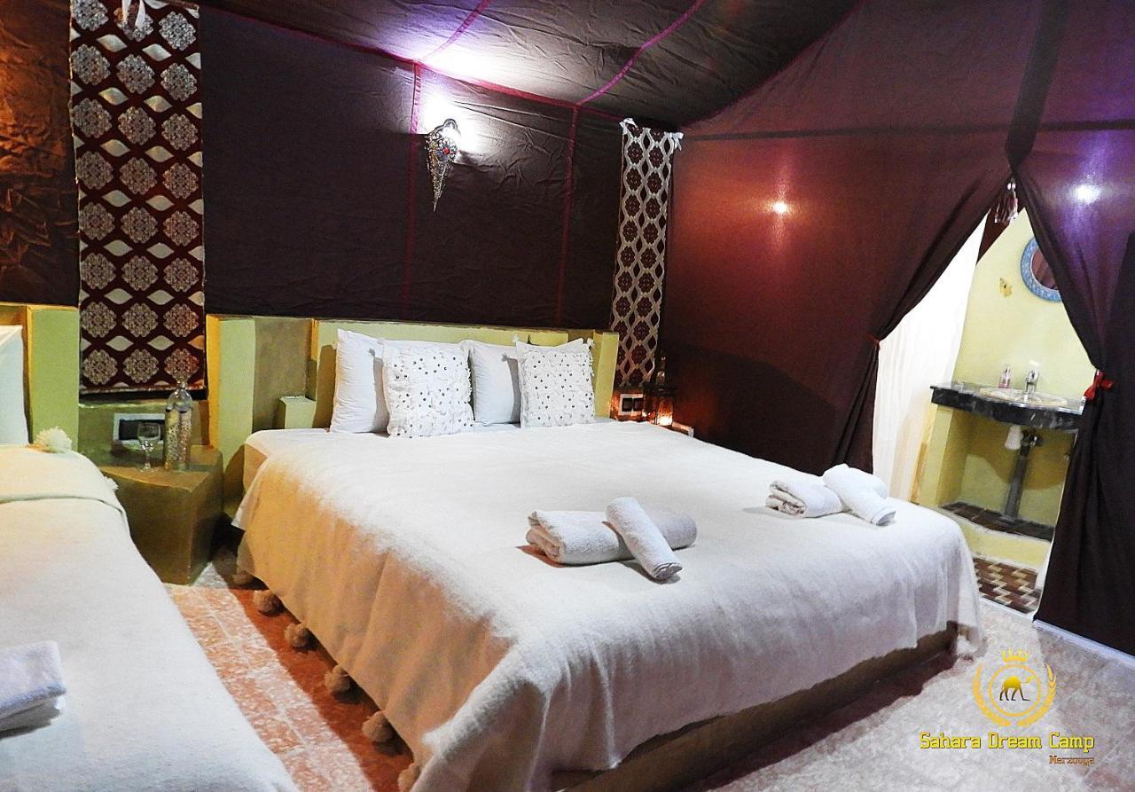 Luxury Sahara Dream Camp Hotel Merzouga Eksteriør billede