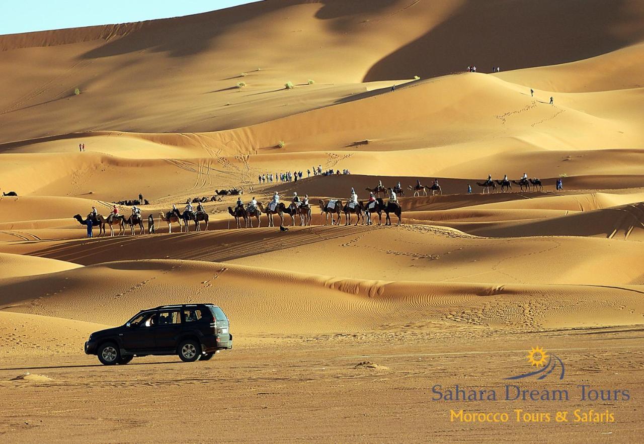 Luxury Sahara Dream Camp Hotel Merzouga Eksteriør billede