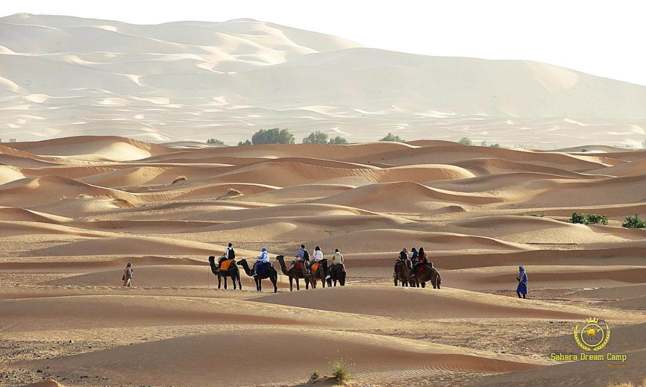 Luxury Sahara Dream Camp Hotel Merzouga Eksteriør billede