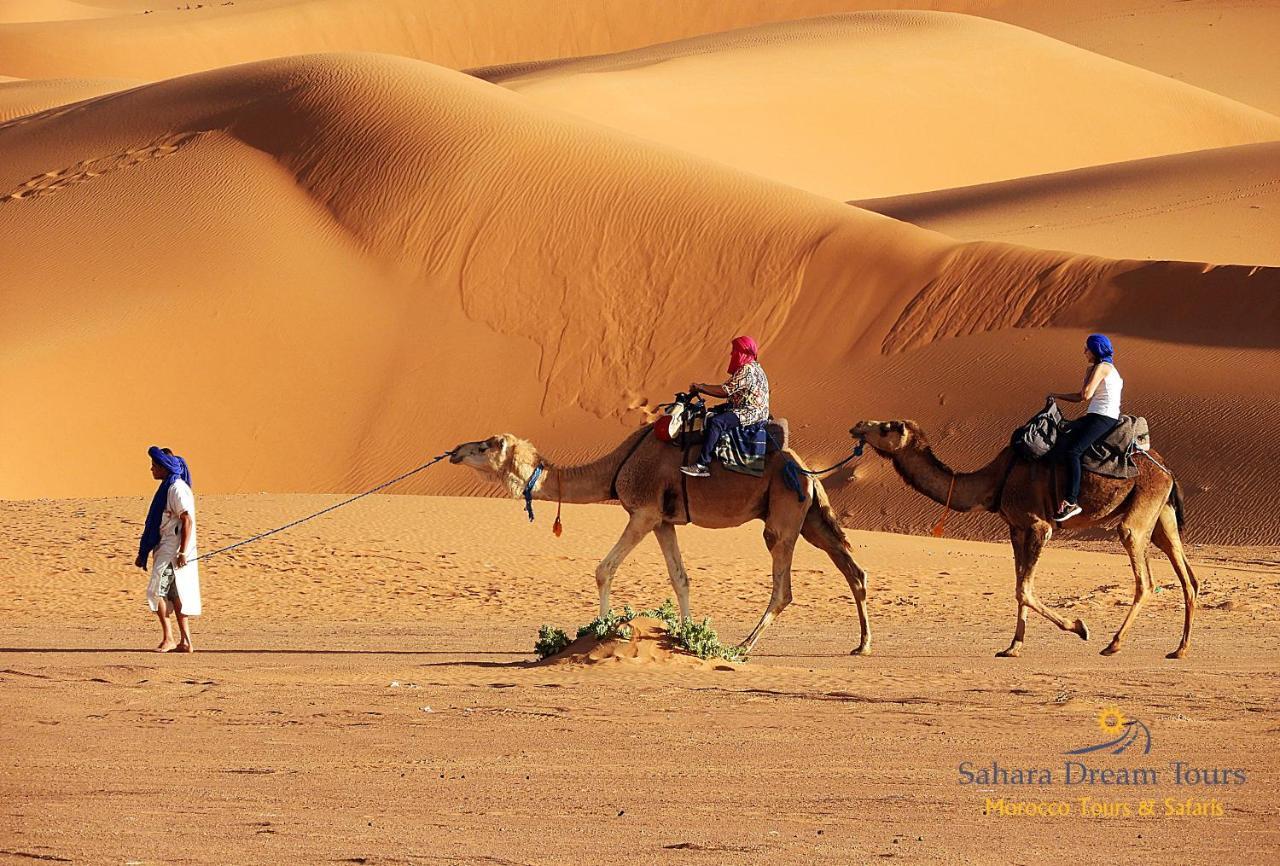 Luxury Sahara Dream Camp Hotel Merzouga Eksteriør billede
